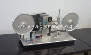 紙帶耐磨擦試驗機